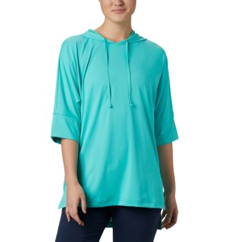 Columbia PFG Freezer Cover Up, PFG Fishing Azules Para Mujer | 672305-QCF